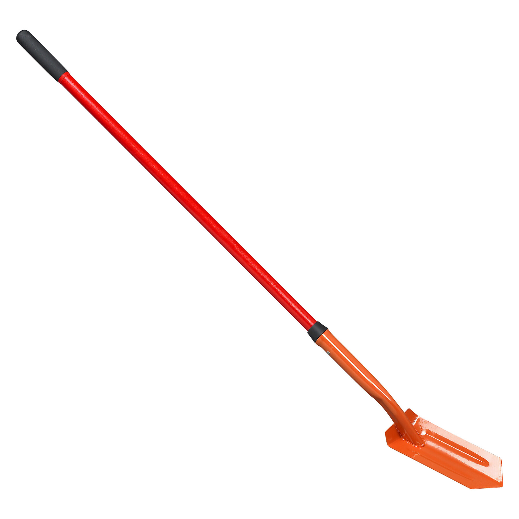Corona Trench Shovel — 4in. Head, 35-Degree, Hollow Fiberglass Handle, Model# SS 64124